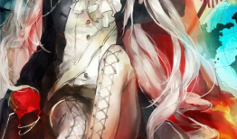 吸血鬼图片动漫女生,动漫女生与暗夜传说